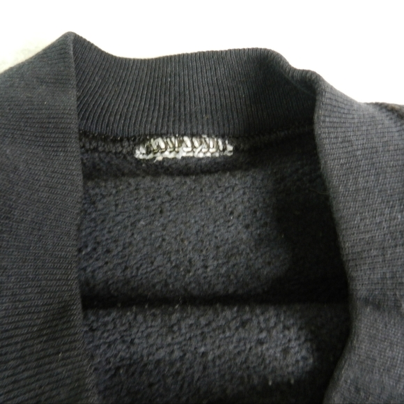 VINTAGE Hand Painted Crewneck Sweater Women's Large Oversized Tiger - Picture 4 of 10